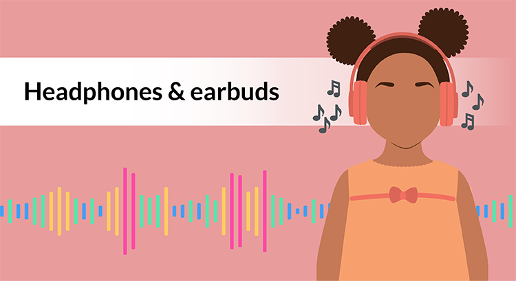 Can they hear you now: Noise and headphone use in children