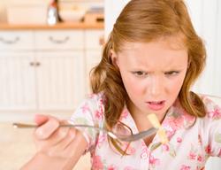 Eating behaviors in children