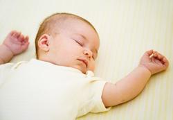 Baby sleeping