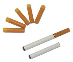 Battery-powered cigarettes