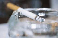 Secondhand smoke