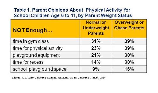 Kids and Gym Physical Activity Exercise