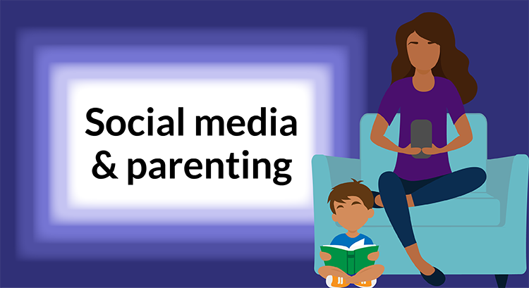 Sharing on parenting: Getting advice through social media