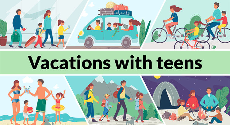 Traveling with teens: independence day?