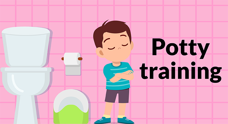 Navigating the path to potty training